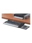 Fellowes Deluxe Keyboard Drawer w/Soft Touch Wrist Rest