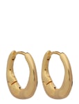 PD Paola Pdpaola Mini Magma Hoop Earrings Guld