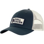 Fjällräven Fjällräven Fjällräven Långtradarkeps - Navy - Unisex - S/M- Naturkompaniet