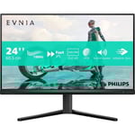 PC-skärm - PHILIPS - Evnia 3000 - 23,8 FHD - Snabb IPS-panel - 180Hz - 0,5ms - Smart Crosshair - HDMI/DP - Svart