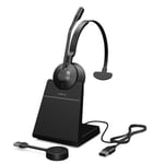Jabra Engage 55 SE Mono UC USB-A med Headset Holder
