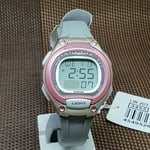 Casio LW-203-8A Illuminator Digital Gray Resin Strap Alarm Quartz Light Watch