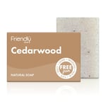 Friendly Soap Cedarwood Bar Soap - 95g