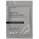 BeautyPro Foot and Callus Peel with over 17 Botanical and Fruit Extracts (1 Pair)