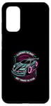 Coque pour Galaxy S20 Voiture Drift Racing Racing Car Motorsport Drift Racing