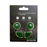 Gioteck Gtx Xbox One - Thumb Grips Xbox One Bouchons/Capuchons/Protection En Silicone Pour Joysticks Grips Xbox - Antidérapant - Aide A Viser - Protection Manette Xbox One - Cubes Vert