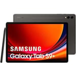 Tablette Tactile SAMSUNG Gala y Tab S9 12 4 5G 256Go Anthracite