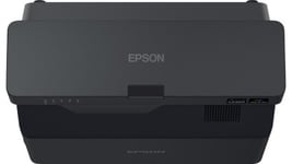 Epson EB-775F, 3LCD Laser, 4100 ANSI lumen, 1920x1080, 27~37dB, 3xHDMI, LAN/WiFi, högtalare, Miracast, UltraShort-throw