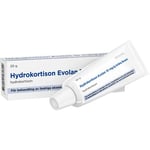 Evolan Hydrokortison Kräm 10 mg/g 20 gram