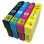 Non-OEM Ink Cartridges fits for Epson XP-4100 XP-4105 XP-41500 WF-2840DWF