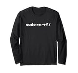 Ultimate Command Tee for Coders Long Sleeve T-Shirt