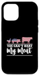 Coque pour iPhone 15 Pro You Can't Beat My Meat Chef Cook Barbecue à viande