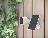 Arlo VMA5600 Solar -aurinkopaneeli Pro 3, Pro 4 ja Ultra -kameroille, valkoinen runko