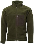 Laksen Teddy Fleece Jacket Olive (XL)