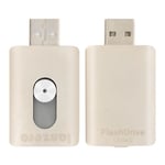 Clé de stockage USB iPhone / iPad Connecteur Lightning Capacité 64Go - Argent