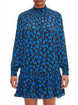 kate spade new york Kate Spade New York Seascape Floral Shift Dress - Black/Blue