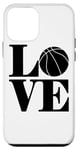 iPhone 12 mini Love - Funny Basketball Sports Case