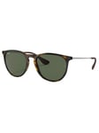 Ray-BanErika Classic Sunglasses - Light Havana/Dark Green