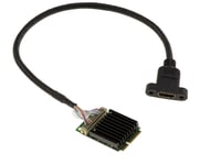 Carte Graphique HDMI 1080p sur port mPCIe - Mini PCIe Full size - Chipset Silicon Motion SM750