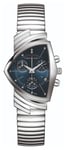 Hamilton H24432141 Ventura Chrono Quartz (32.3mm) Blue Dial Watch