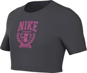 Nike Girl's Shirt G NSW Trend Baby Tee, Anthracite, FV5308-060, L