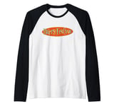 Seinfeld Happy Festivus Raglan Baseball Tee