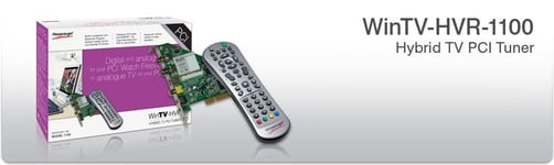 TV-Tuner Hauppauge WIN TV HVR-1100 PCI intern retail
