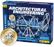 Thames & Kosmos Architectural Engineering, Kids Science Kit, Learning Resources About Architectural Design, STEM Toys for Science Experiments, Age 8+