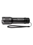 Pro LED flashlight Super Bright 1500 black - ideal fo