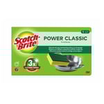 Rengöringssvamp Scotch-Brite Classic Grön 7x12cm