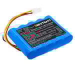 Kompatibelt med Husqvarna Automower 315 Modell 2017, 18,5V, 3400mAh