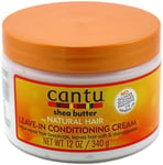 Cantu Shea Butter for Natural Hair Leave in Conditioning Cream, 340 g