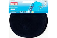 Prym PRYM_929375-1 Patches Imitation Suede for Ironing/Sewing on 14x10 cm Navy Blue