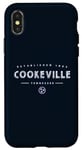 Coque pour iPhone X/XS Cookeville Tennessee - Cookeville TN