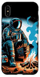iPhone XS Max Astronaut Stranded in a Distant Planet Calming Funny Trippy Case