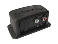 Hifiberry Dac+ Zero Case Sbc-Kabinet Passer Til: Raspberry Pi Sort