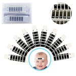 Unbranded 20X BABY KIDS CHILD ADULT FOREHEAD STRIP HEAD THERMOMETER FEVER TEMPERATURE BULK