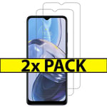 For Motorola Moto E22 Screen Protector Tempered Glass Film Cover