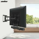 Universal Adjustable Vesa TV Sound Bar Bracket Soundbar Mount Wall Hold up 6 kg