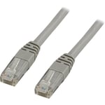 Nätverkskabel Cat5e rak, 0,3 meter (03-TP)