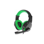 Gaming høretelefon med mikrofon Genesis ARGON 100 3,5 mm Grøn