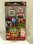 Five Nights At Freddys Snaps Montgomery Gator & Glamrock Freddy FNAF Snap NEW UK