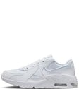 Nike Older Kids Air Max Excee Trainers, White, Size 4 Older