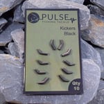 Carp Fishing Terminal Tackle - Kickers (Black) - Hook Aligners - Pulse Tackle