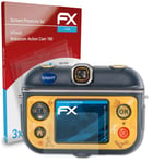 atFoliX 3x Screen Protector for VTech Kidizoom Action Cam 180 clear