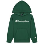 Champion Classics Hooded Sweatshirt For Boys Mörkgrön 122-128