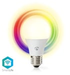 Smartlife Full färg Glödlampa - 1st - Wi-Fi - E27 - 9W - RGB - Android iOS