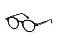 TOM FORD Eyeglasses Frame FT5664-B  001 Black Man Woman