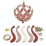 Creativ Pappers Ornament Kit - För 12 st Julkulor Copenhagen