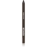 Mesauda Milano Rebeleyes Vandfast eyeliner blyant med mat effekt Skygge 103 Bear 1,2 g